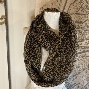 Animal print scarf